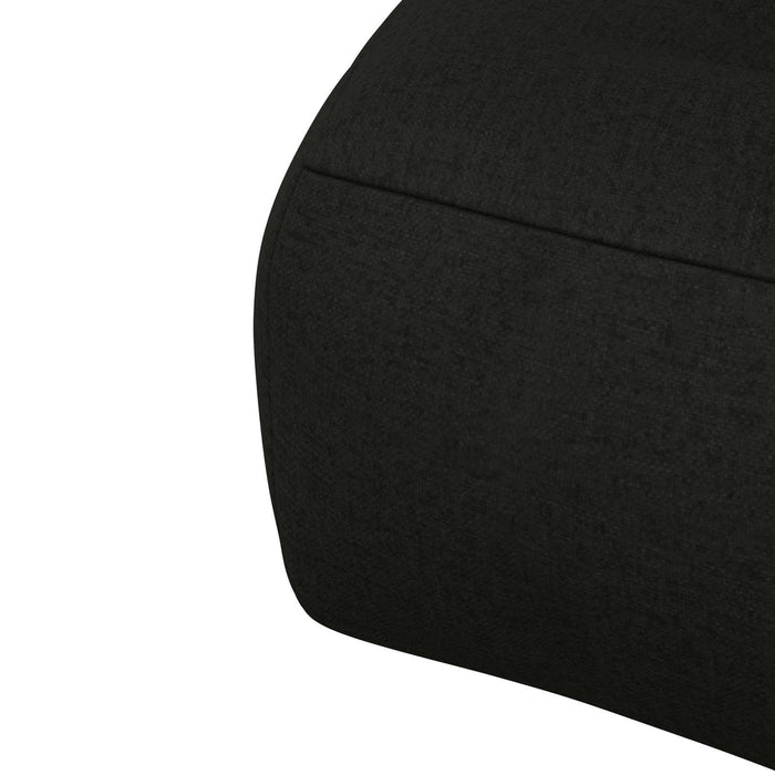 Perna pentru spatele paletului VIANEN 100% Polyester Negru WALTI