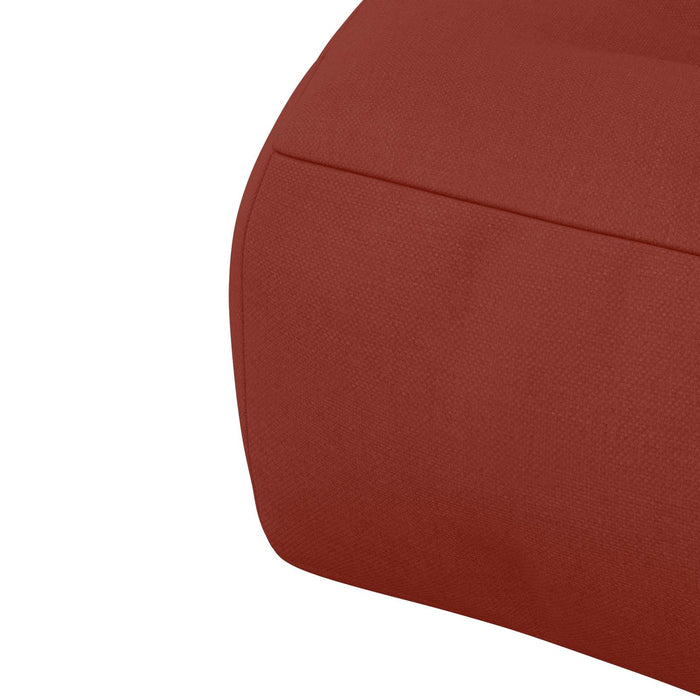 Perna pentru spatele paletului VIANEN 100% Polyester Roșu WALTI