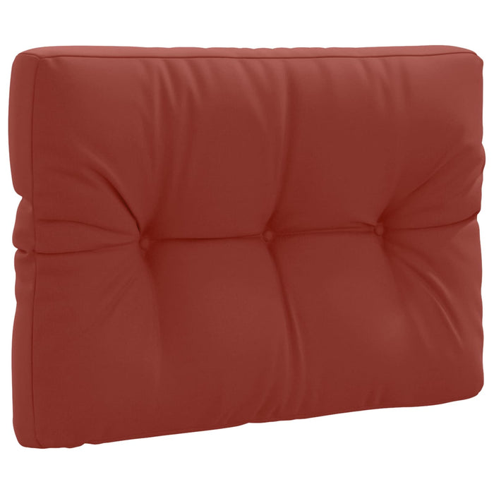 Perna pentru spatele paletului VIANEN 100% Polyester Roșu WALTI