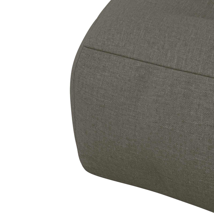 Perna pentru spatele paletului VIANEN 100% Polyester Gri WALTI
