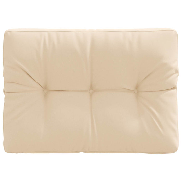Perna pentru spatele paletului VIANEN 100% Polyester Crem - WALTI WALTI