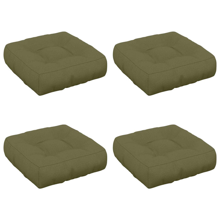 Perne pentru șezut cu 4 piese VIANEN 4 pcs 100% Polyester - WALTI WALTI