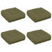 Perne pentru șezut cu 4 piese VIANEN 4 pcs 100% Polyester - WALTI WALTI