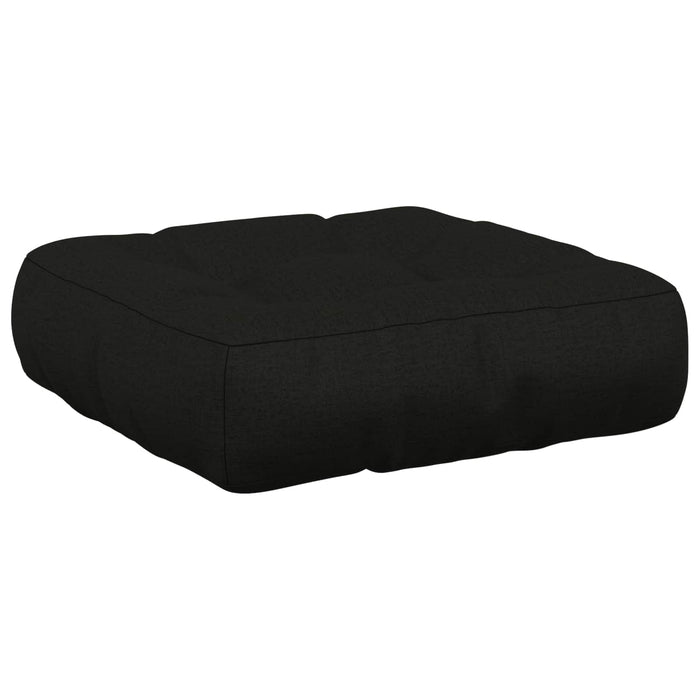 Perne pentru șezut cu 4 piese VIANEN 4 pcs 100% Polyester Negru WALTI
