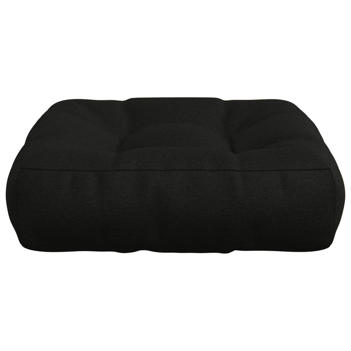Perne pentru șezut cu 4 piese VIANEN 4 pcs 100% Polyester Negru WALTI