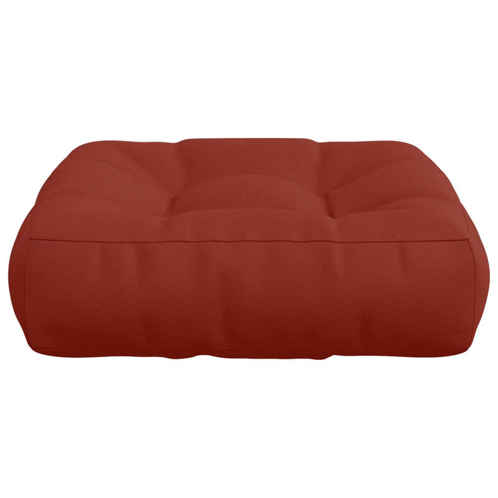 Perne pentru șezut cu 4 piese VIANEN 4 pcs 100% Polyester Roșu WALTI
