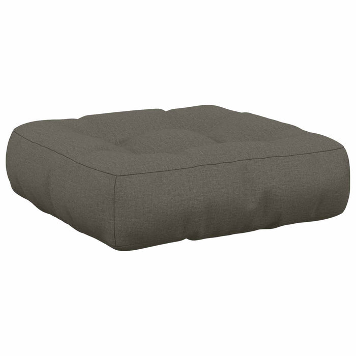 Perne pentru șezut cu 4 piese VIANEN 4 pcs 100% Polyester Gri WALTI