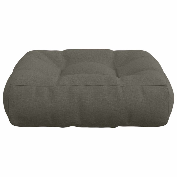 Perne pentru șezut cu 4 piese VIANEN 4 pcs 100% Polyester Gri WALTI