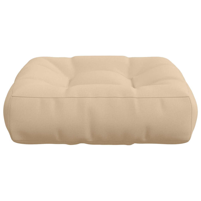 Perne pentru șezut cu 4 piese VIANEN 4 pcs 100% Polyester Crem WALTI