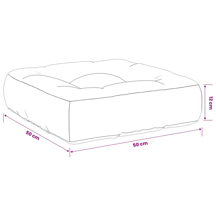 Perne pentru șezut cu 4 piese VIANEN 4 pcs 100% Polyester WALTI