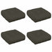 Perne pentru șezut cu 4 piese VIANEN 4 pcs 100% Polyester - WALTI WALTI