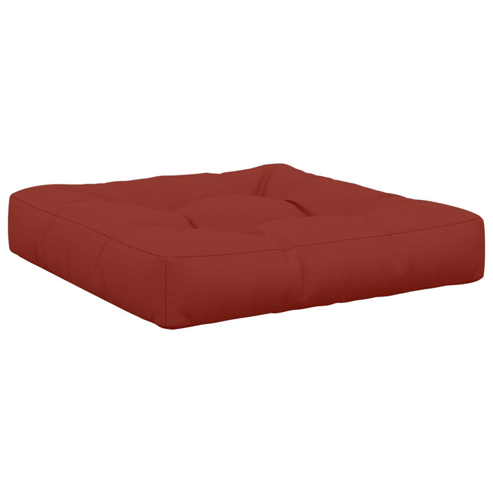Perna pentru șezut cu 1 piesă VIANEN 100% Polyester Roșu WALTI