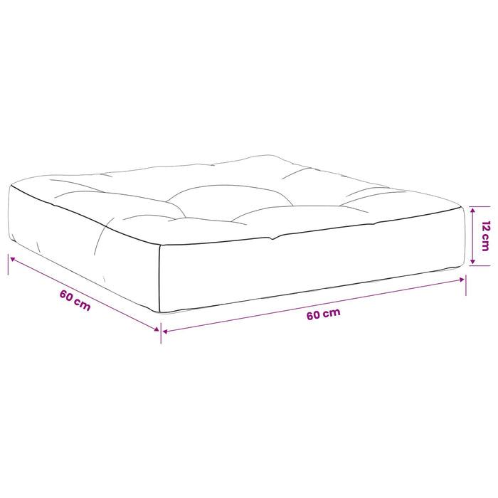 Perna pentru șezut cu 1 piesă VIANEN 100% Polyester Roșu WALTI