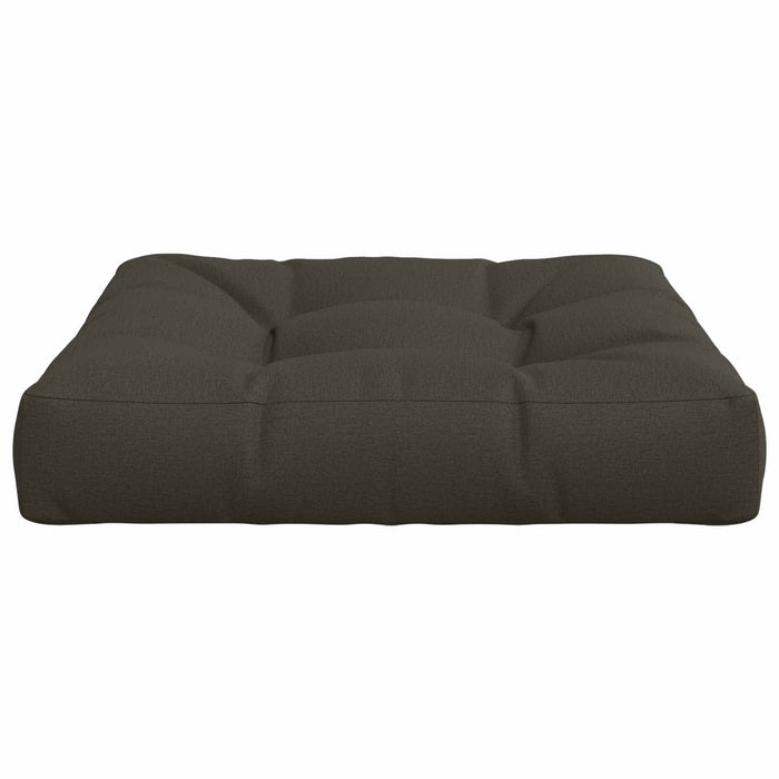 Perna pentru șezut cu 1 piesă VIANEN 100% Polyester Antracit WALTI