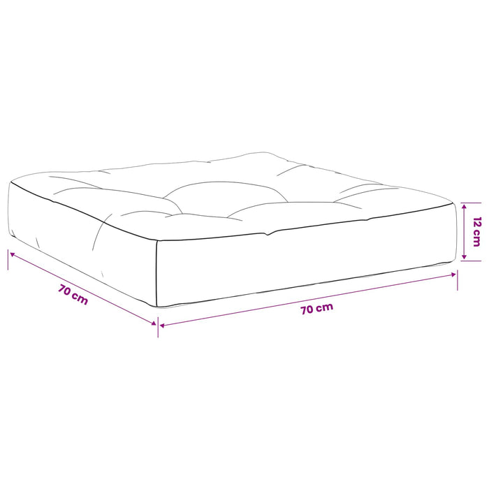 Perna pentru șezut cu 1 piesă VIANEN 100% Polyester Roșu WALTI