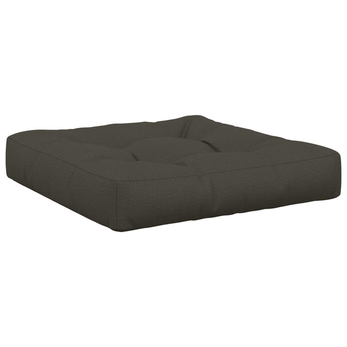Perna pentru șezut cu 1 piesă VIANEN 100% Polyester Antracit WALTI