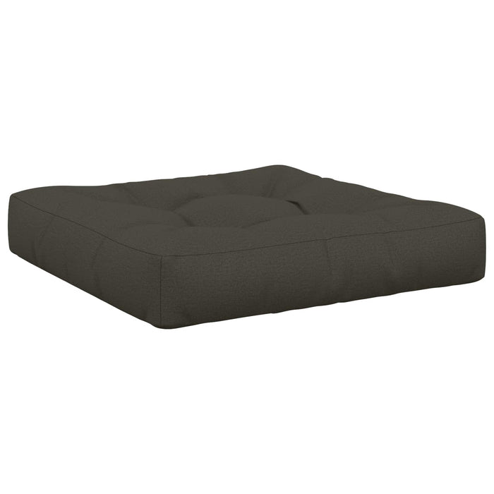 Perna pentru șezut cu 1 piesă VIANEN 100% Polyester Antracit WALTI