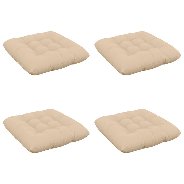 Perne de Șezut VIANEN 4 buc. 100% Polyester Crem WALTI