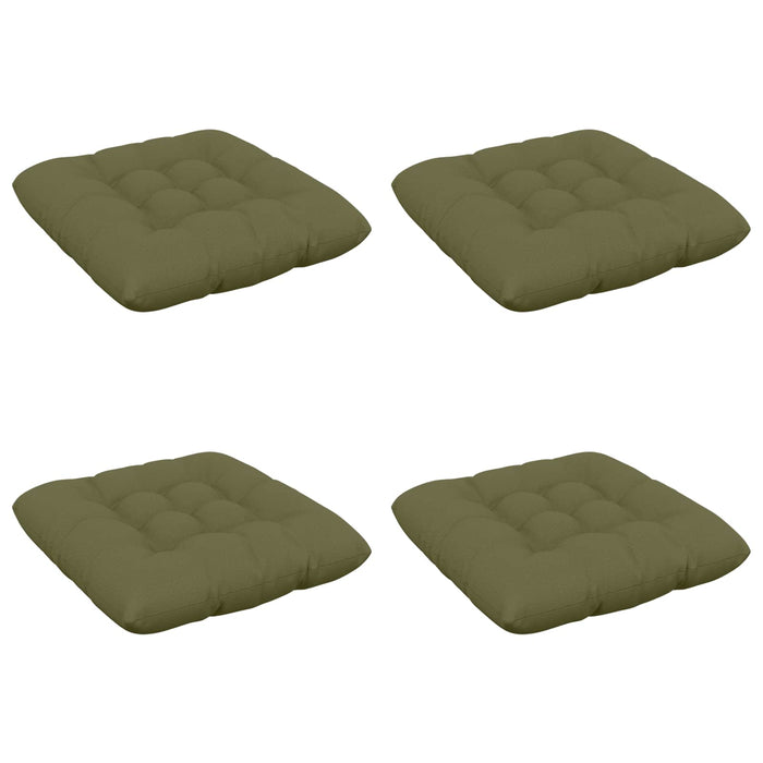 Perne de Șezut VIANEN 4 buc. 100% Polyester Verde măsliniu WALTI