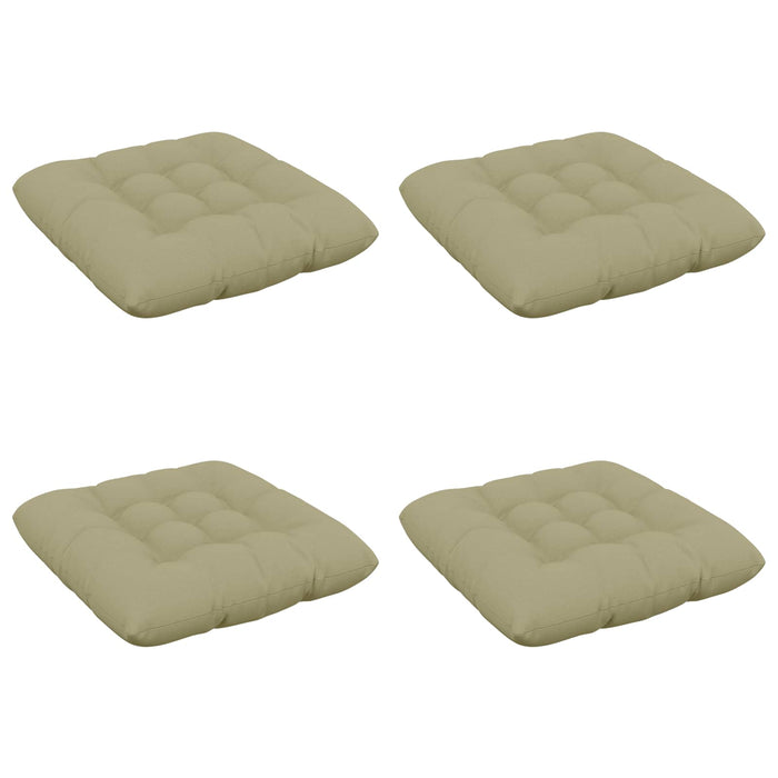 Perne de Șezut VIANEN 4 buc. 100% Polyester Verde deschis WALTI