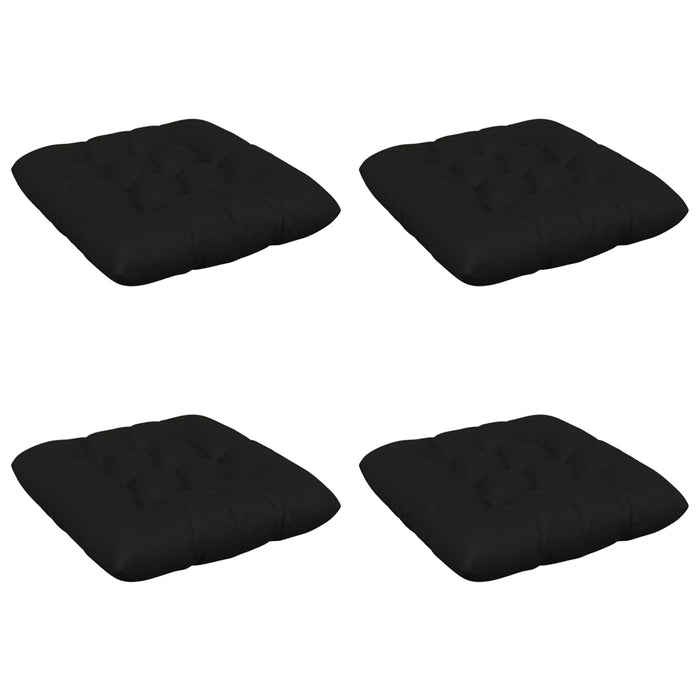Perne de Șezut VIANEN 4 buc. 100% Polyester Negru WALTI