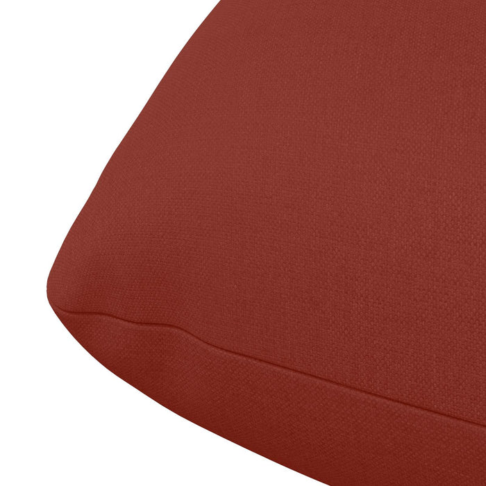Perne de Șezut VIANEN 4 buc. 100% Polyester Roșu WALTI