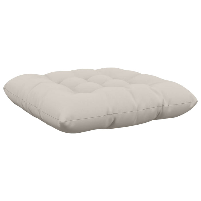 Perne de Șezut VIANEN 4 buc. 100% Polyester Alb 60 x 60 x 12 cm - WALTI WALTI