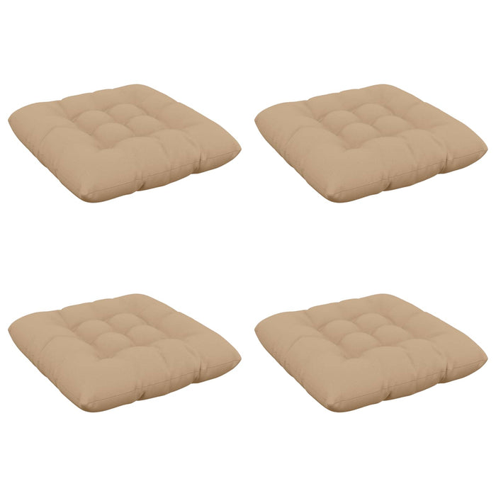 Perne de Șezut VIANEN 4 buc. 100% Polyester Nisipiu WALTI