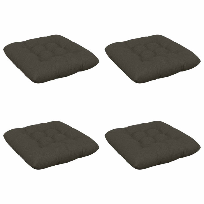 Perne de Șezut VIANEN 4 buc. 100% Polyester Antracit WALTI
