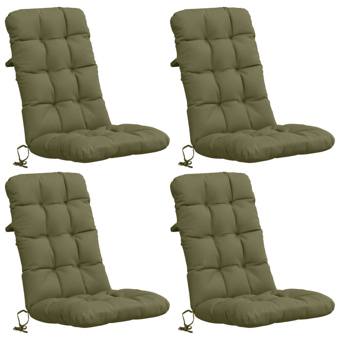 Perne pentru Scaune cu Spătar Înalt - Set de 4 VIANEN 4 pcs - WALTI WALTI