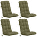 Perne pentru Scaune cu Spătar Înalt - Set de 4 VIANEN 4 pcs - WALTI WALTI