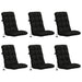 Perne pentru Scaune cu Spătar Înalt - Set de 6 VIANEN 6 pcs - WALTI WALTI