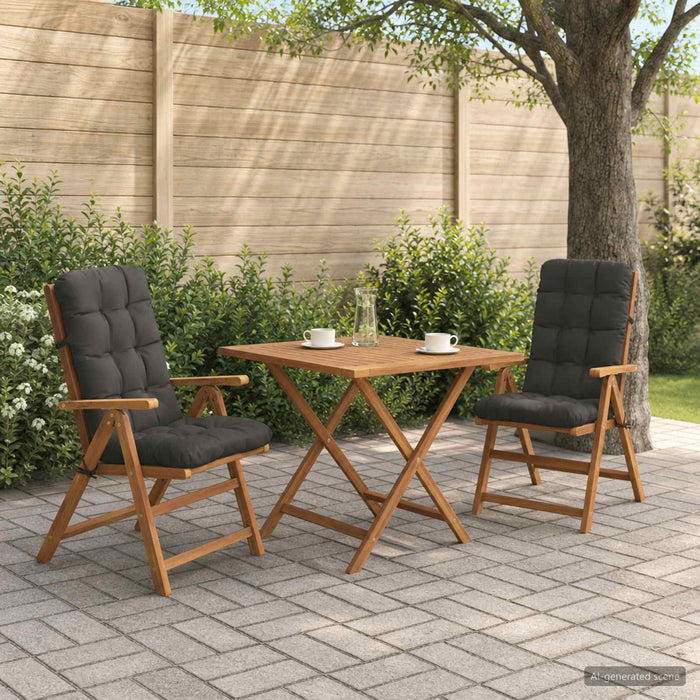 Perne pentru Scaune cu Spătar Înalt - Set de 2 VIANEN 2 pcs WALTI