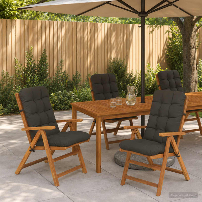 Perne pentru Scaune cu Spătar Înalt - Set de 4 VIANEN 4 pcs WALTI