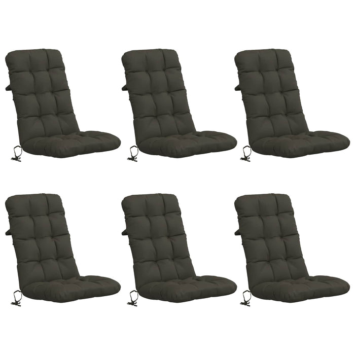 Perne pentru Scaune cu Spătar Înalt - Set de 6 VIANEN 6 pcs WALTI