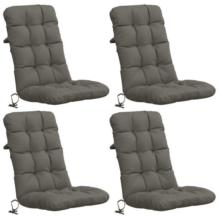Perne pentru Scaune cu Spătar Înalt - Set de 4 VIANEN 4 pcs Gri - WALTI WALTI