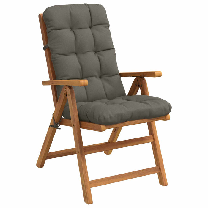 Perne pentru Scaune cu Spătar Înalt - Set de 6 VIANEN 6 pcs Gri WALTI
