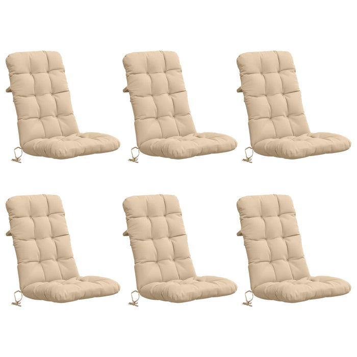 Perne pentru Scaune cu Spătar Înalt - Set de 6 VIANEN 6 pcs WALTI