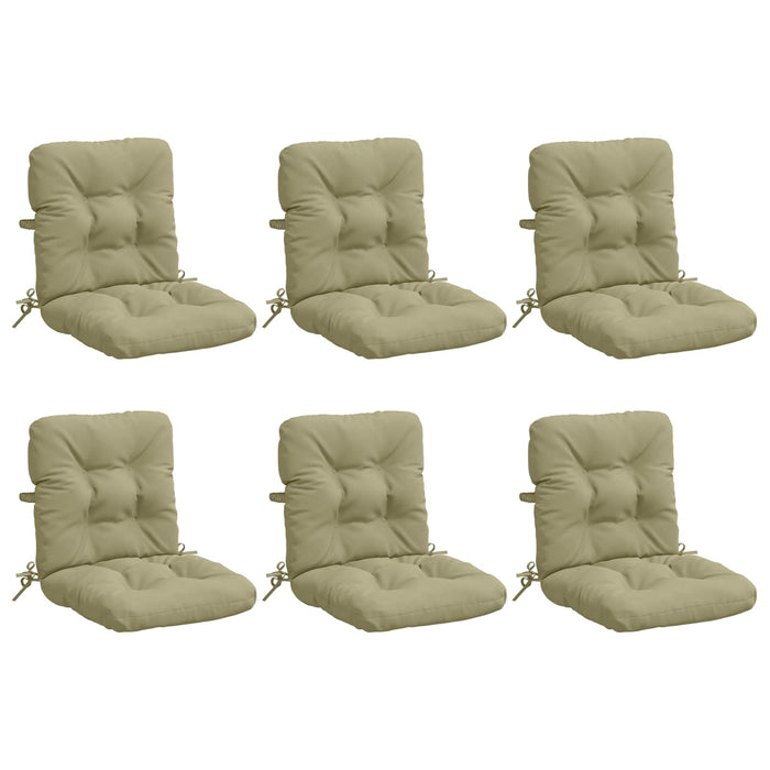 Perne pentru Scaune cu Spătar Înalt - Set de 6 VIANEN 6 pcs WALTI