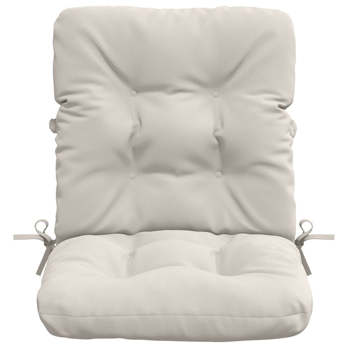 Perne pentru Scaune cu Spătar Înalt - Set de 2 VIANEN 2 pcs Alb WALTI