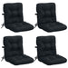 Perne pentru Scaune cu Spătar Înalt - Set de 4 VIANEN 4 pcs - WALTI WALTI