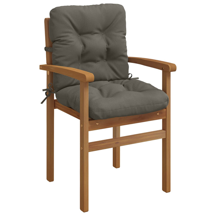 Perne pentru Scaune cu Spătar Înalt - Set de 2 VIANEN 2 pcs Gri - WALTI WALTI