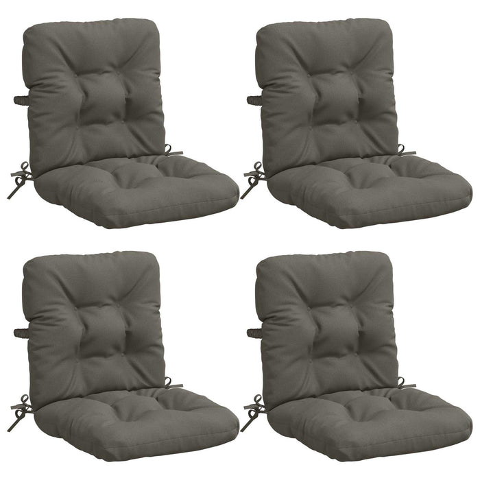 Perne pentru Scaune cu Spătar Înalt - Set de 4 VIANEN 4 pcs Gri - WALTI WALTI