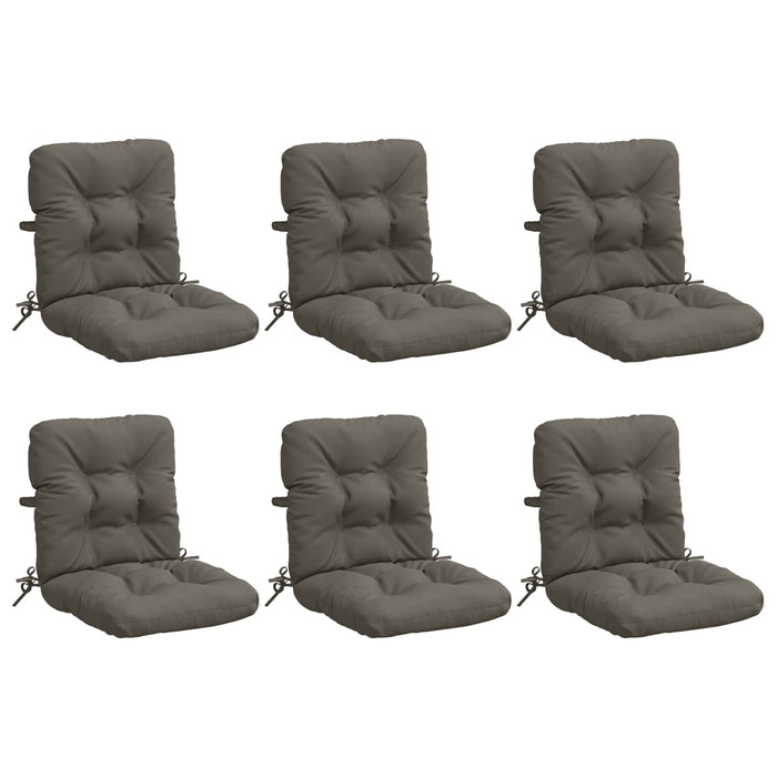 Perne pentru Scaune cu Spătar Înalt - Set de 6 VIANEN 6 pcs Gri - WALTI WALTI