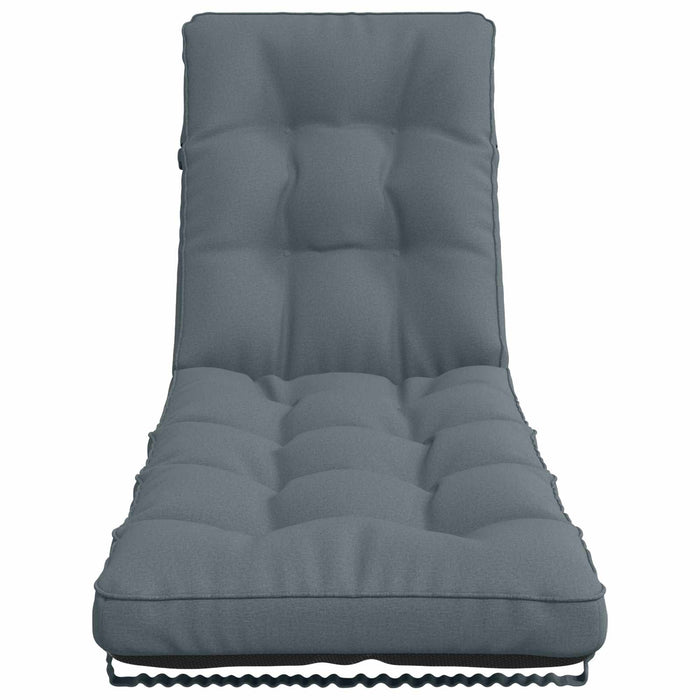 Perna pentru Șezlong VIANEN 100% Polyester albastru WALTI