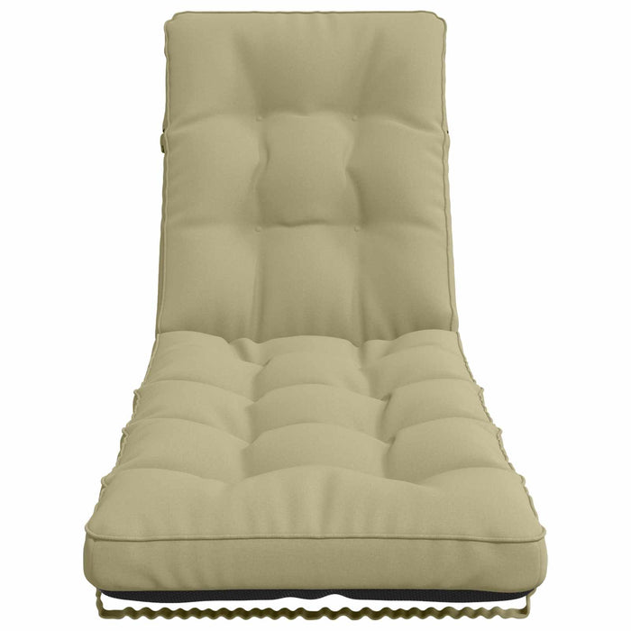 Perna pentru Șezlong VIANEN 100% Polyester Verde deschis WALTI