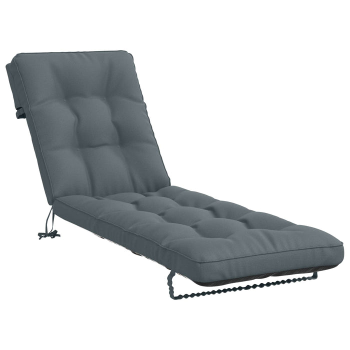 Perna pentru Șezlong VIANEN 100% Polyester albastru WALTI