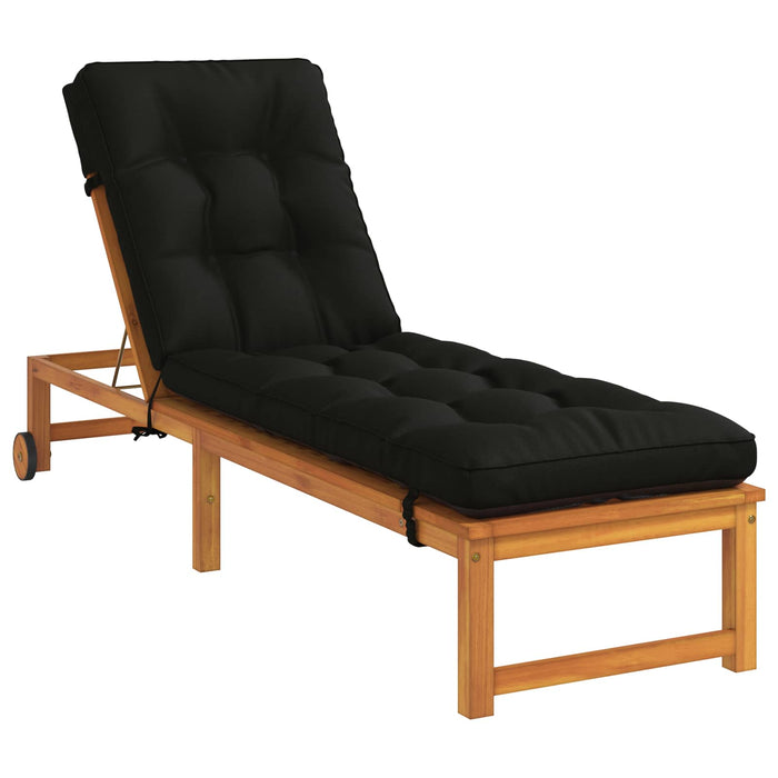 Perna pentru Șezlong VIANEN 100% Polyester Negru WALTI