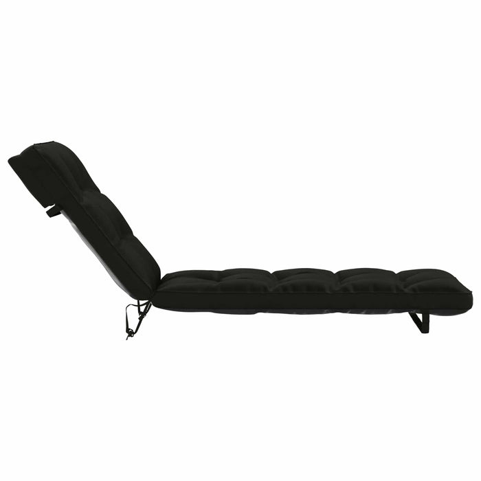 Perna pentru Șezlong VIANEN 100% Polyester Negru WALTI
