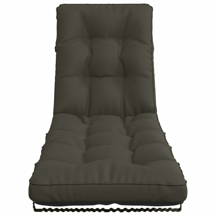 Perna pentru Șezlong VIANEN 100% Polyester Antracit WALTI